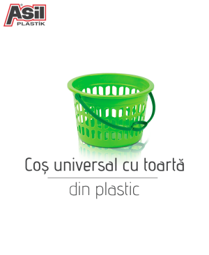 Coș universal cu toartă Asil140