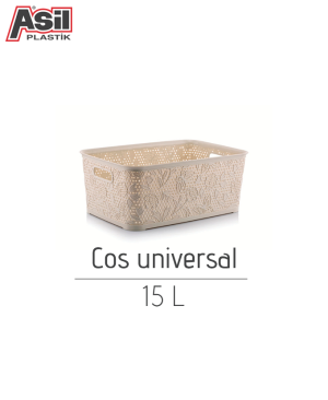 Coș universal Asil322, 15 L