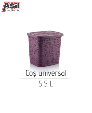 Coș universal Asil303, 5.5L
