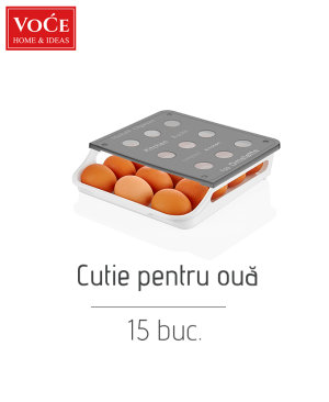 Cutie pentru depozitarea ouă VC720, pentru15 buc