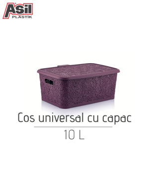 Cutie universala cu capac Asil317, 10 L