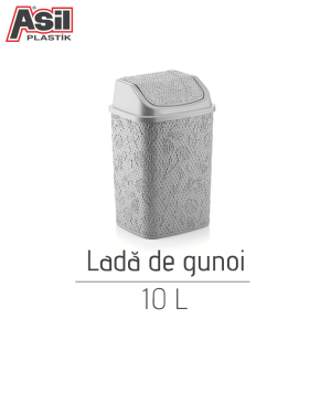 Ladă de gunoi Asil324, 10L