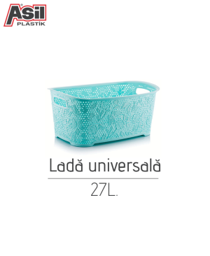 Ladă universală Asil306, 27L