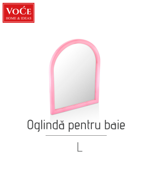 Oglindă pentru baie L VC752