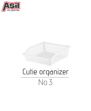 Cutie organizer No.3 Asil148