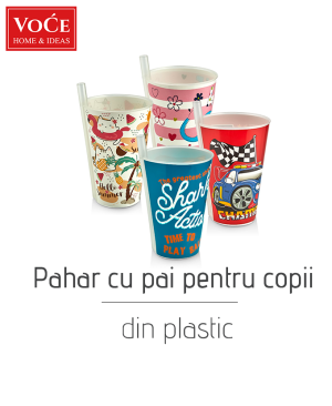 Păhar cu pai pentru copii VC730