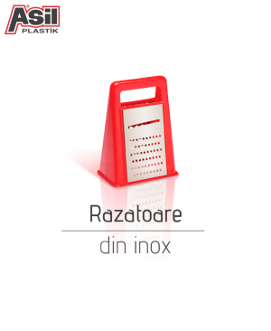 Razatoare din inox Asil190