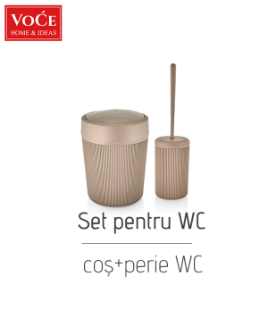 Set pentru WC(coș+perie WC) VC148