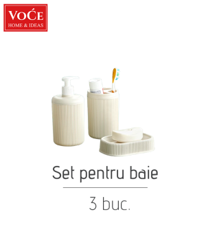 Set pentru baie VC123, 2 buc