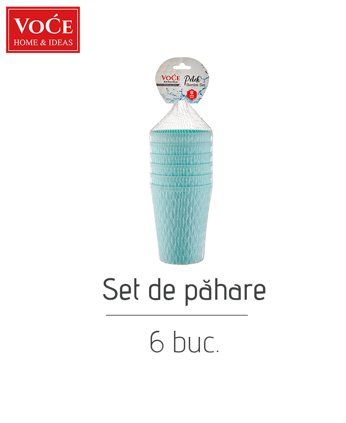 Set de păhare VC242, 6 buc
