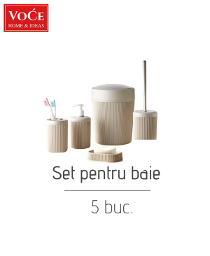 Set pentru baie VC150,5 buc