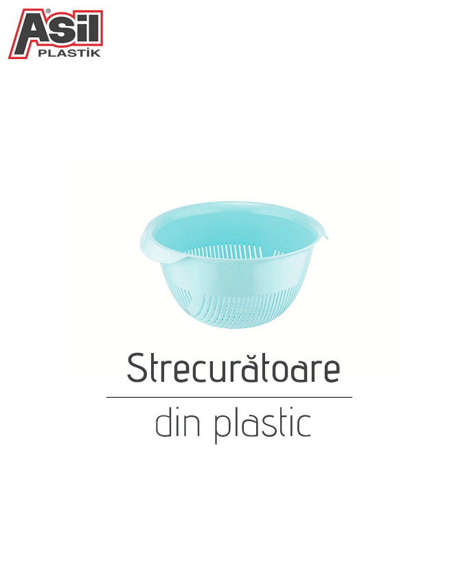 Strecurătoare din plastic Asil333