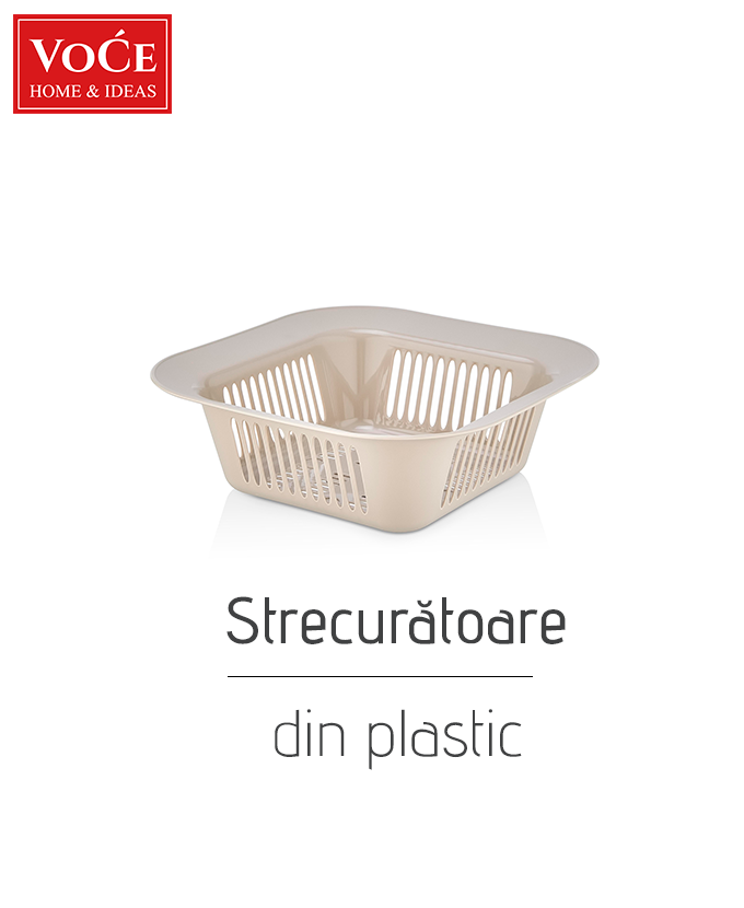 Strecurătoare din plastic VC760, 250 ml