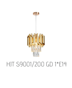 Corp de iluminat HJT S9001/200 GD 1*E14