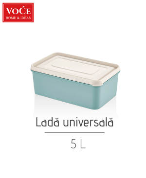Ladă universală din plastic VC065, 5L