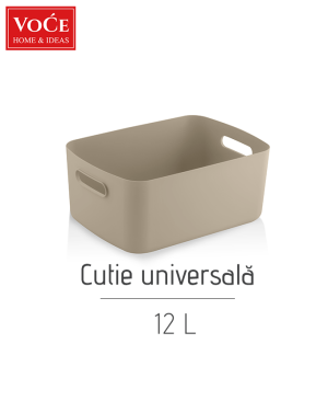 Cutie universală din plastic VC805, 12L