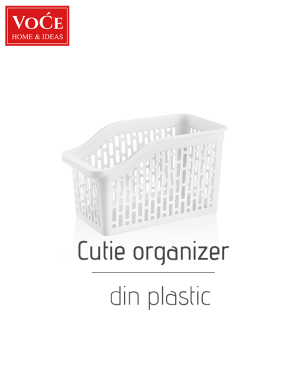 Cutie organizer din plastic VC701