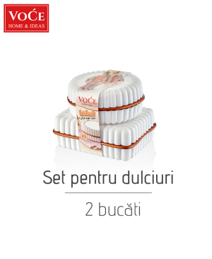 Set de cutii din plastic pentru dulciuri VC160