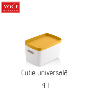 Cutie universală din plastic VC820, 4 L