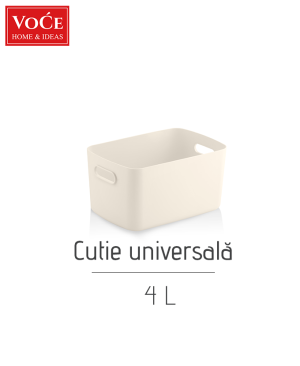 Cutie universală din plastic VC800, 4L