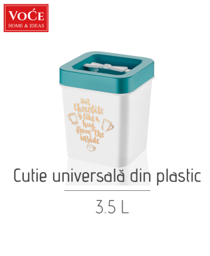 Cutie universală din plastic VC422, 3.5L
