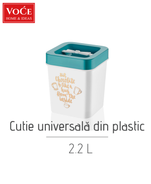 Cutie universală din plastic VC421, 2.2L