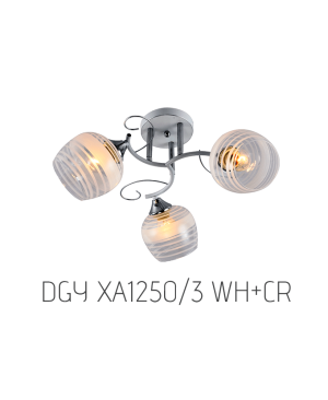 Corp de iluminat DGY XA1250/3 WH+CR