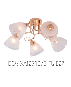 Corp de iluminat DGY XA1254B/5 FG E27