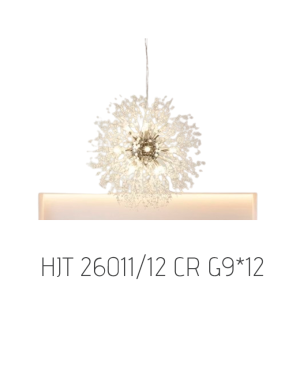 Corp de iluminat HJT 26011/12 CR G9*12