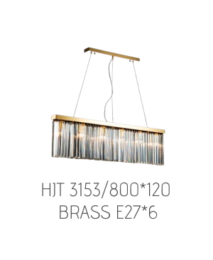 Corp de iluminare HJT 3153/800*120 Brass