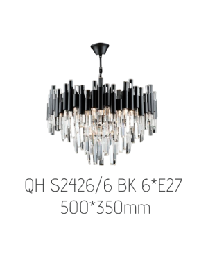 Corp de iluminat HJT H98245/500 BK 8*E27