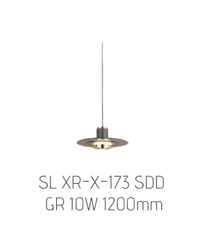 Corp de iluminat SL XR-X-173 SDD GR 10W 1200mm