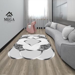 Covor Digital *grey and cream*