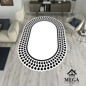 Covor Digital *black and white*