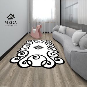 Covor Digital *black and white*