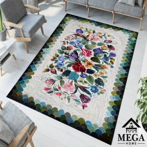 Covor Digital *cream and colorful*