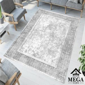 Covor Digital *grey and white*