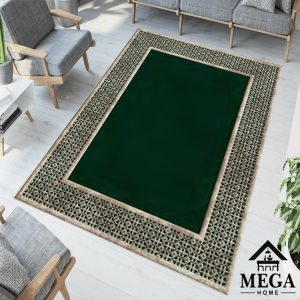 Covor Digital *green and gold*