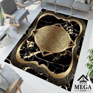 Covor Digital *black and gold*