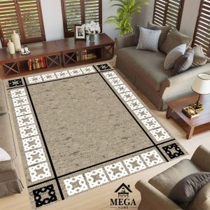 Covor Digital *white and brown*