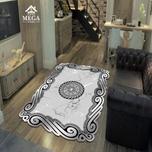 Covor Digital *grey and black*