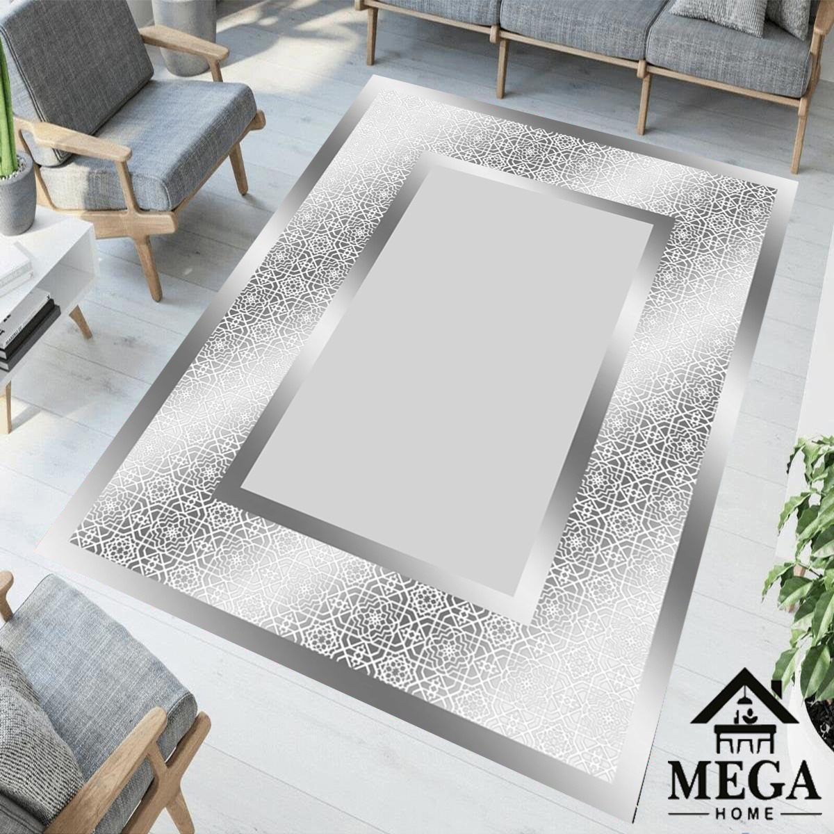 Covor Digital *grey*