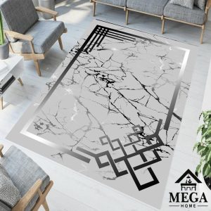 Covor Digital *grey and black*