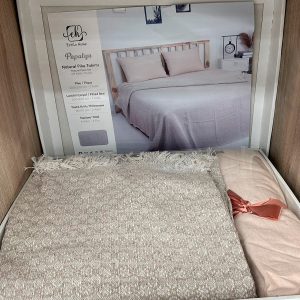 Lingerie de Pat Set 200*230cm Estilo Home 4piese