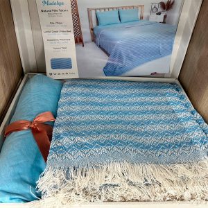 Lingerie de Pat Set 200*230cm Estilo Home 4piese