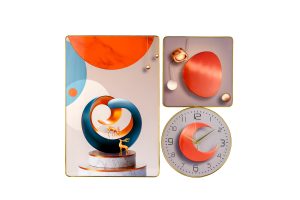 Ceas de perete Tablou *BB60055* SC32-12