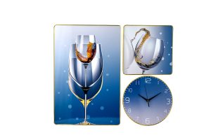 Ceas de perete Tablou *BB60085* SC32-17