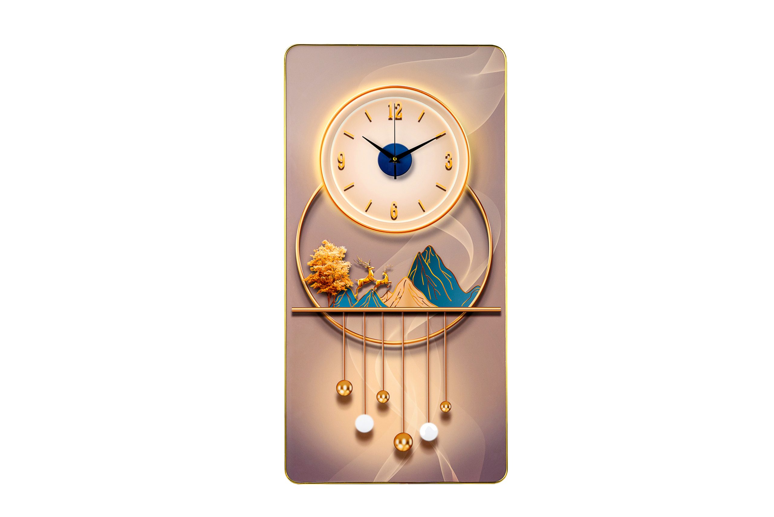 Ceas de perete Tablou *BB40196* SC32-27