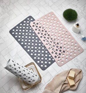 Covoraș baie cu ventuze 36×66 cm Bubble RedRose