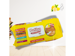 Șervețele umede PAFILYA pentru mop, 70 bucăți